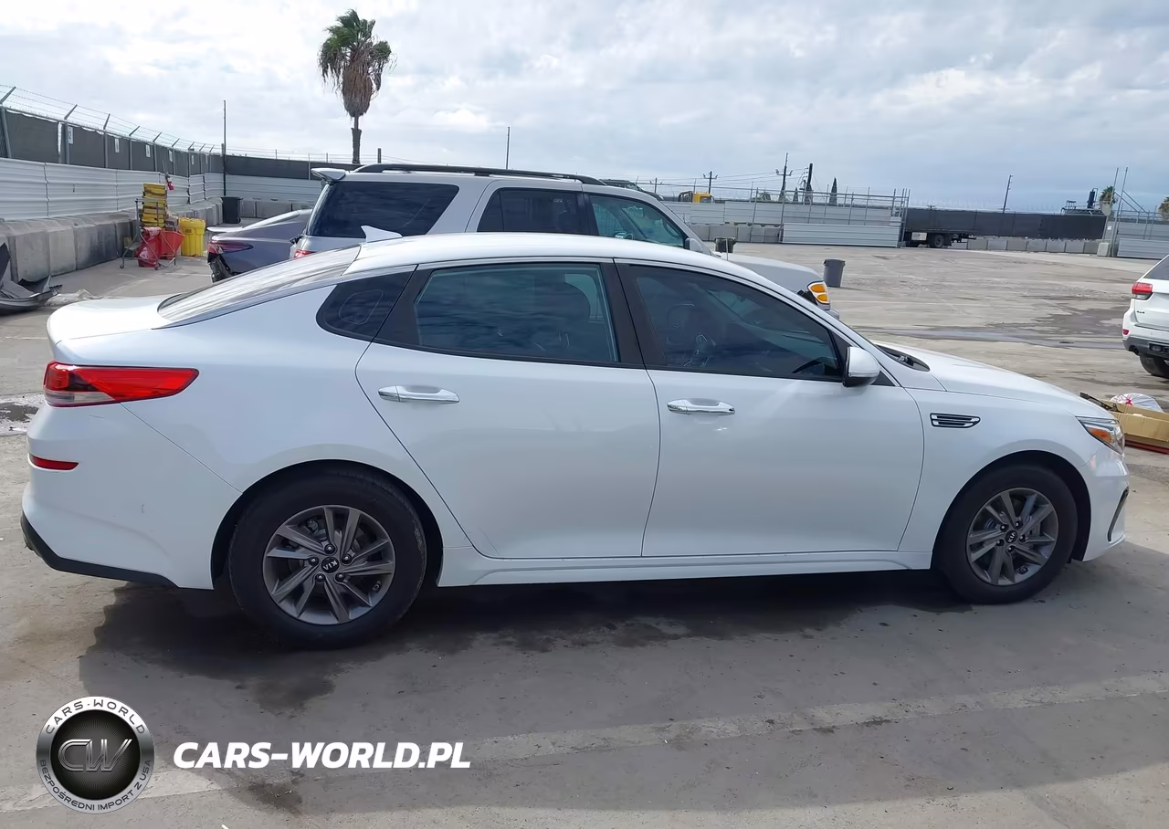 2020 Kia Optima Lx VIN:5XXGT4L38LG394191 - 13