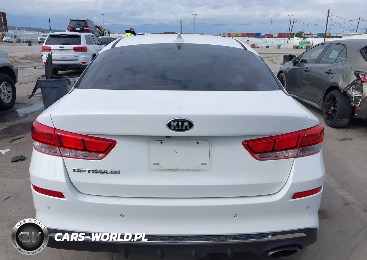 2020 Kia Optima Lx VIN:5XXGT4L38LG394191 - 16