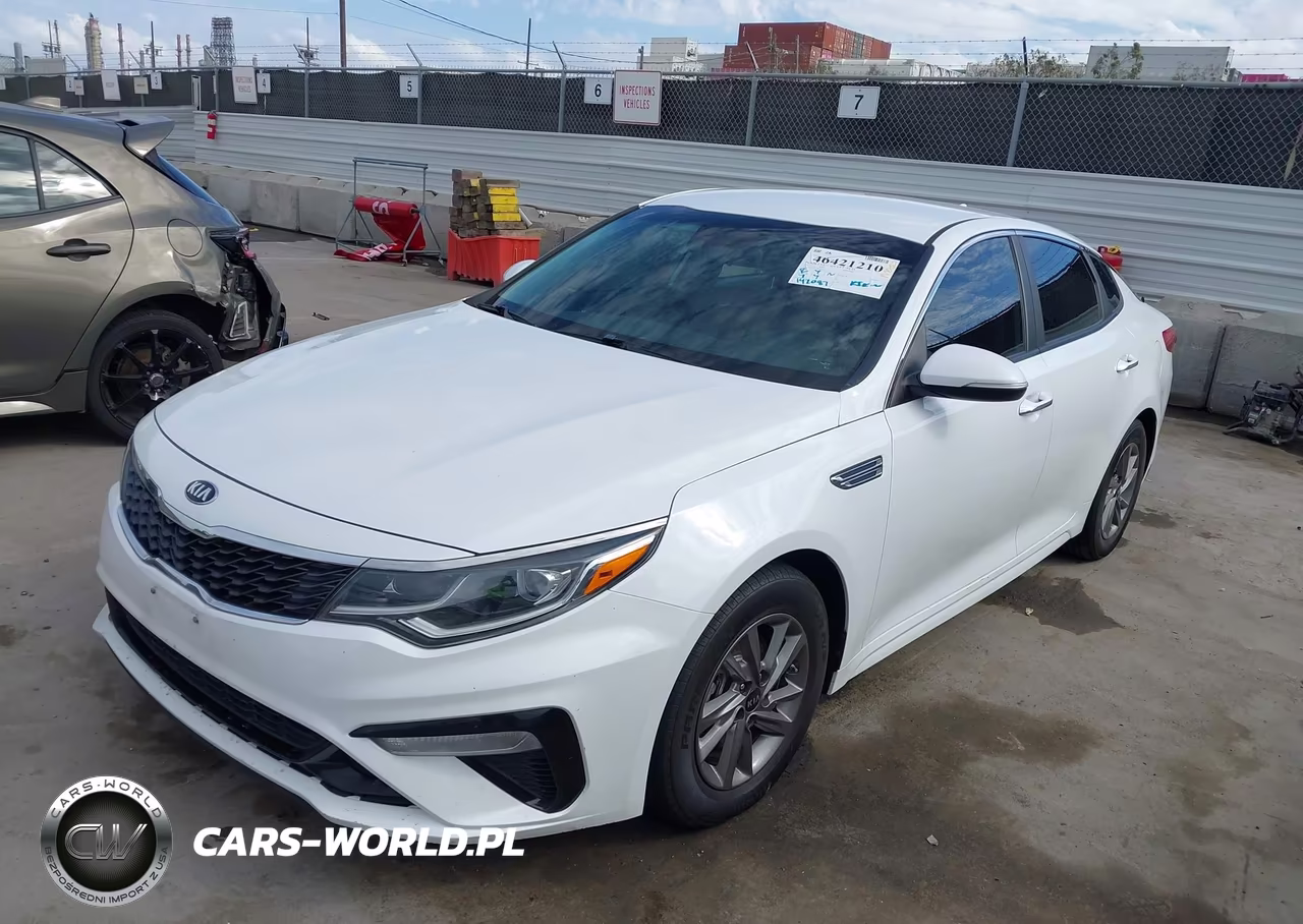 2020 Kia Optima Lx VIN:5XXGT4L38LG394191 - 2