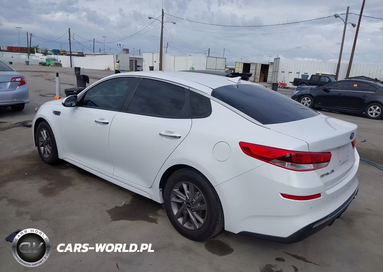 2020 Kia Optima Lx VIN:5XXGT4L38LG394191 - 3