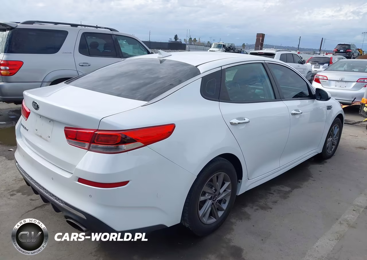2020 Kia Optima Lx VIN:5XXGT4L38LG394191 - 4
