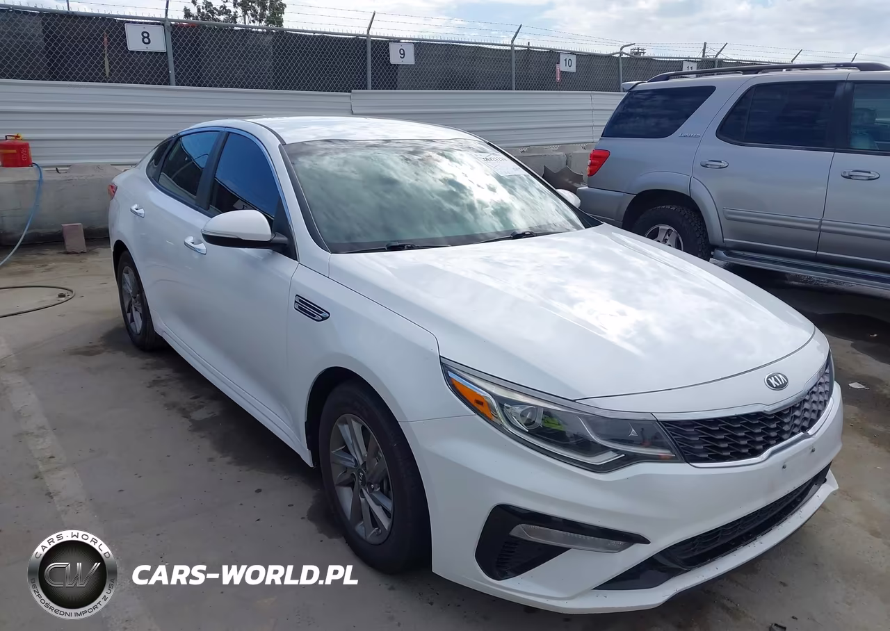 2020 Kia Optima Lx VIN:5XXGT4L38LG394191 - 6