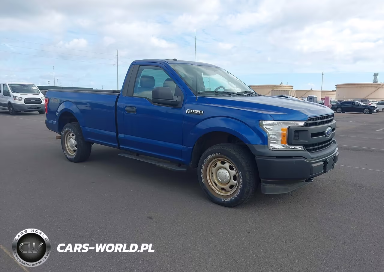2018 Ford F-150 Xl – zdjęcie 1 z 21