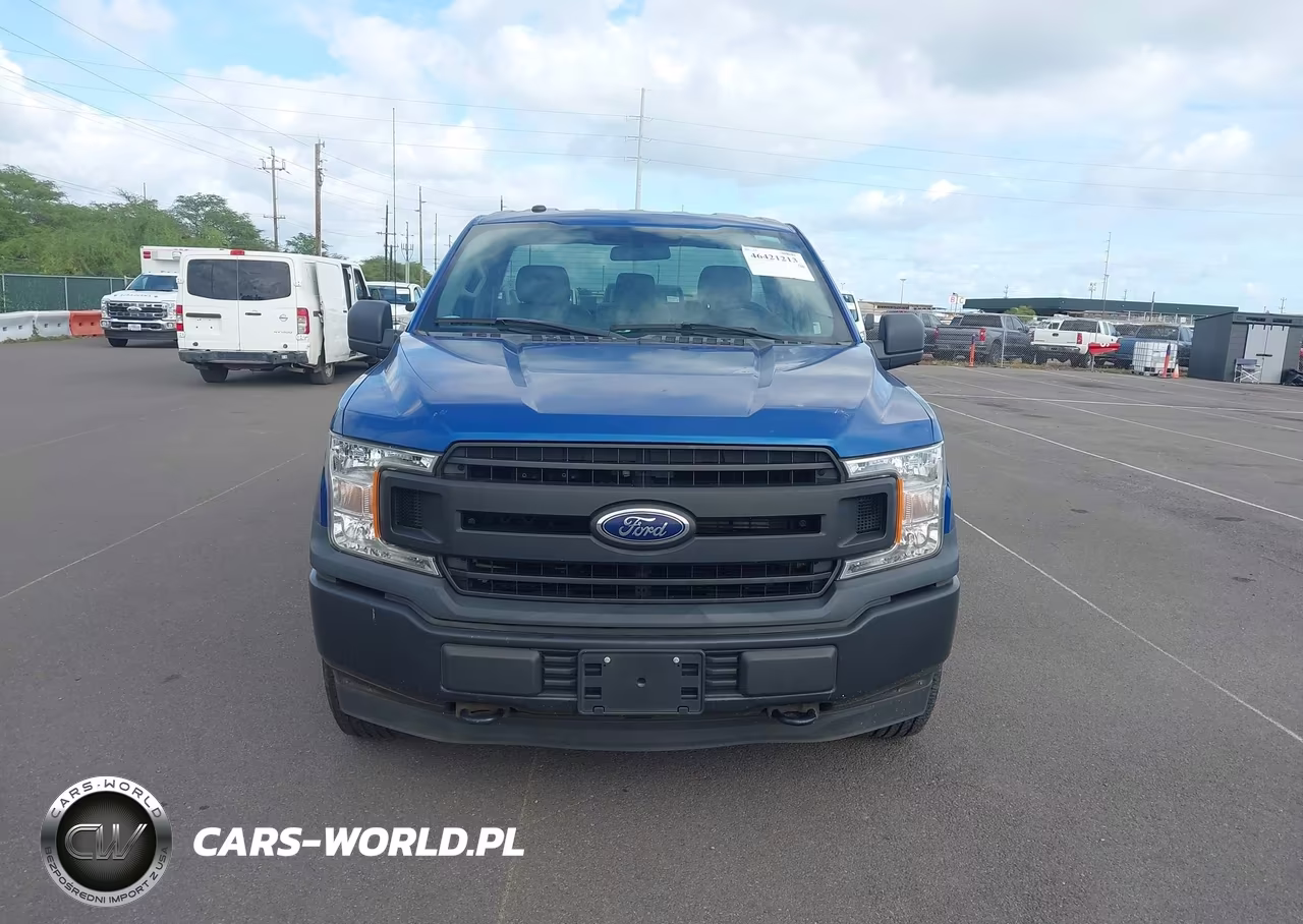 2018 Ford F-150 Xl VIN:1FTMF1EB2JKE82864 - 17
