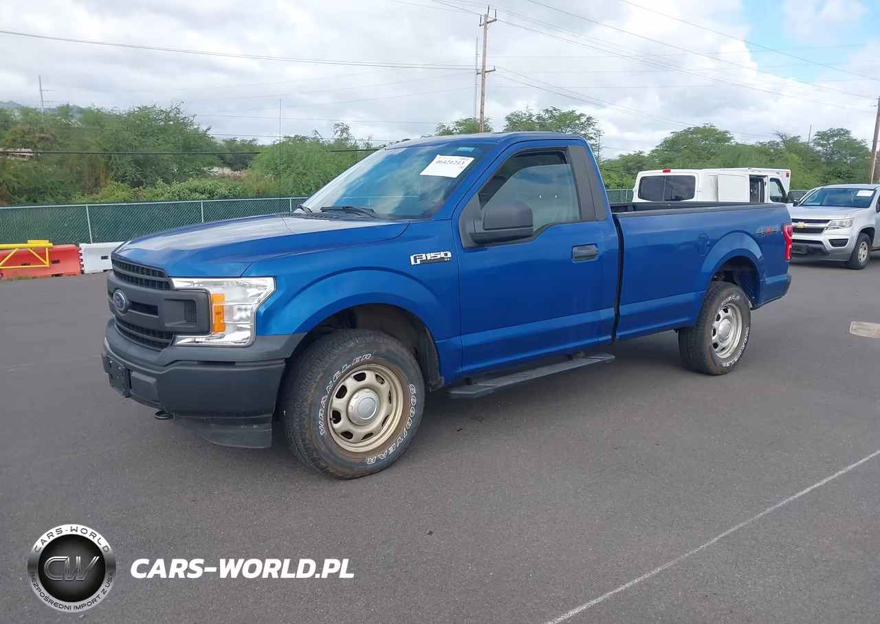 2018 Ford F-150 Xl VIN:1FTMF1EB2JKE82864 - 2