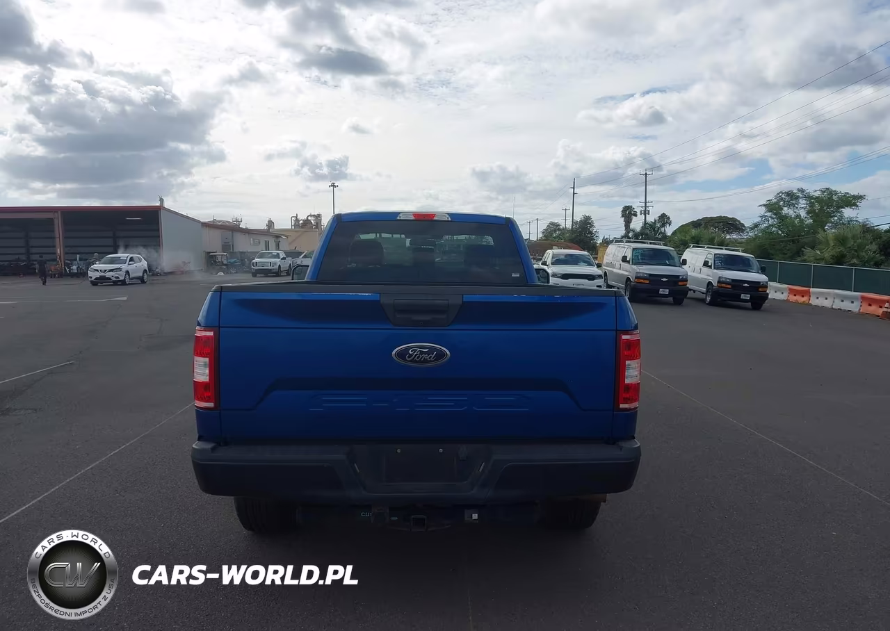 2018 Ford F-150 Xl VIN:1FTMF1EB2JKE82864 - 21