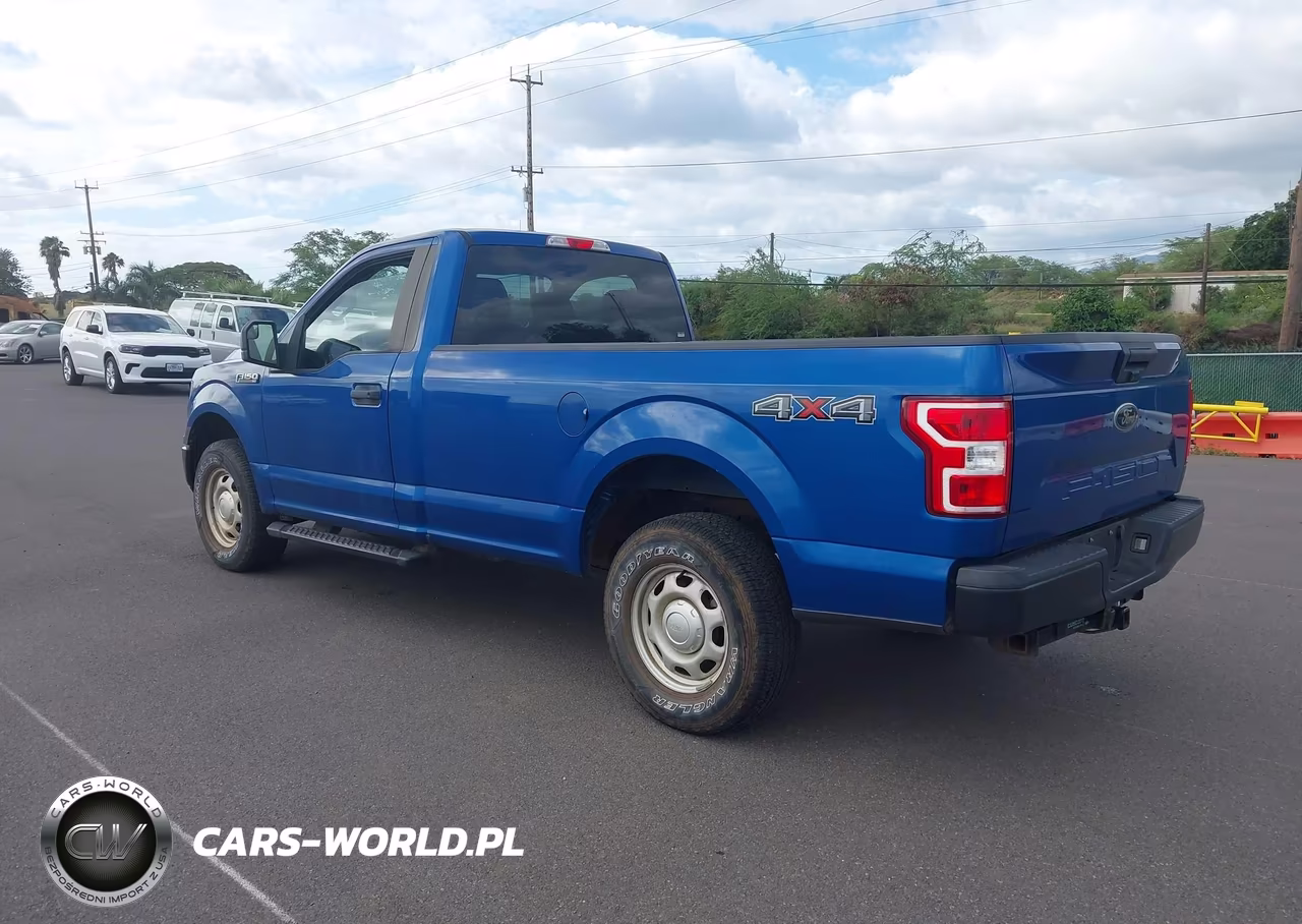 2018 Ford F-150 Xl VIN:1FTMF1EB2JKE82864 - 3