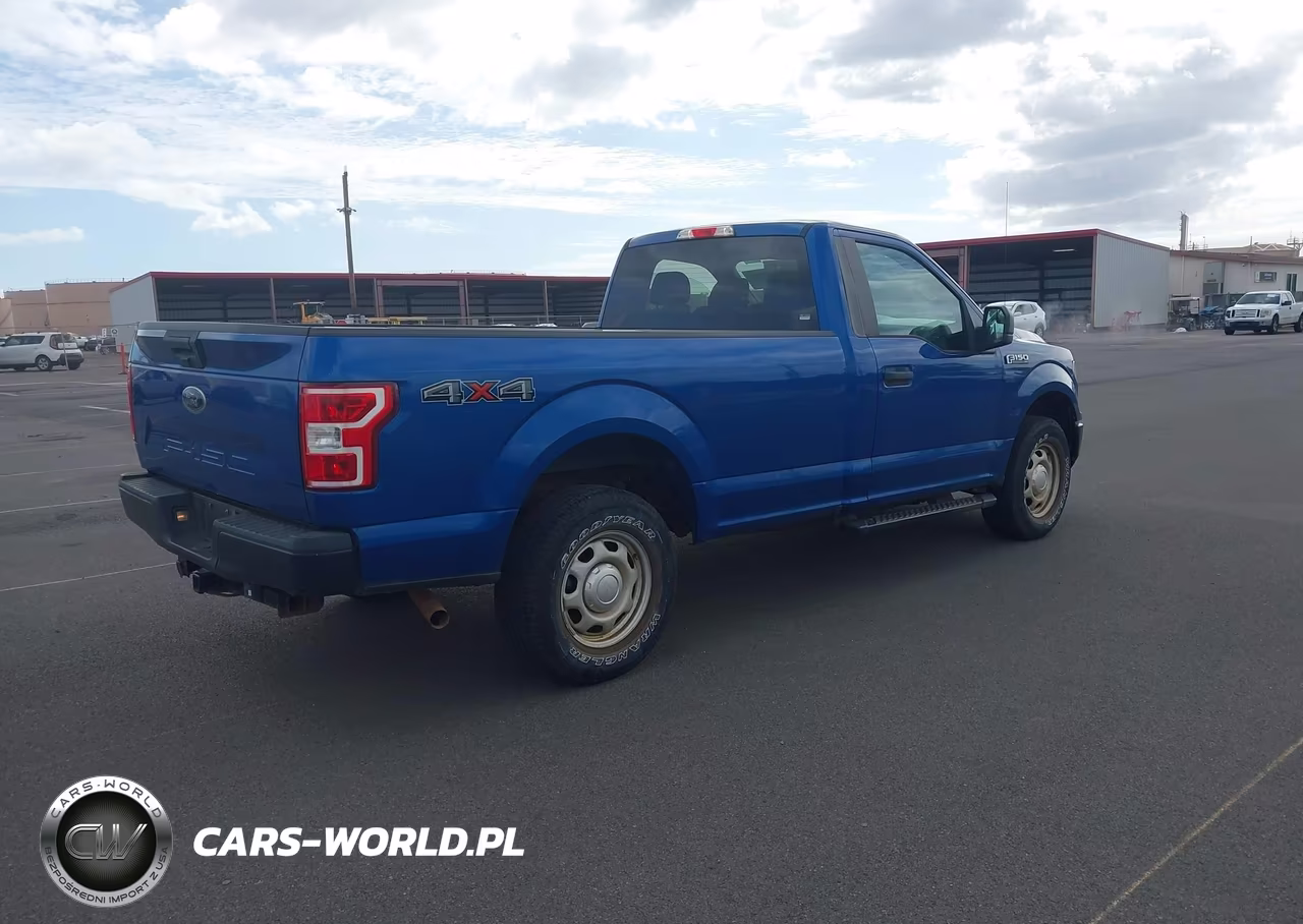 2018 Ford F-150 Xl VIN:1FTMF1EB2JKE82864 - 4