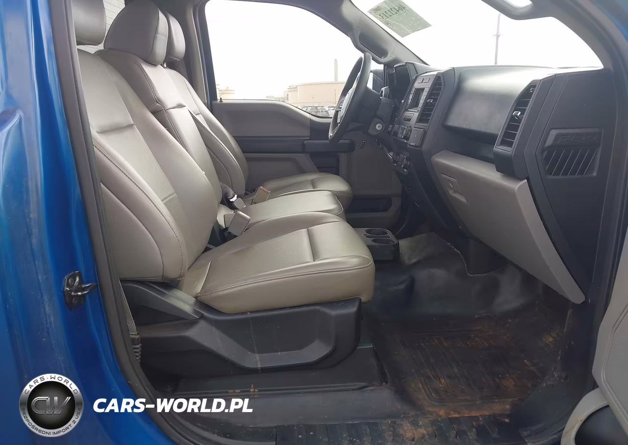2018 Ford F-150 Xl VIN:1FTMF1EB2JKE82864 - 5