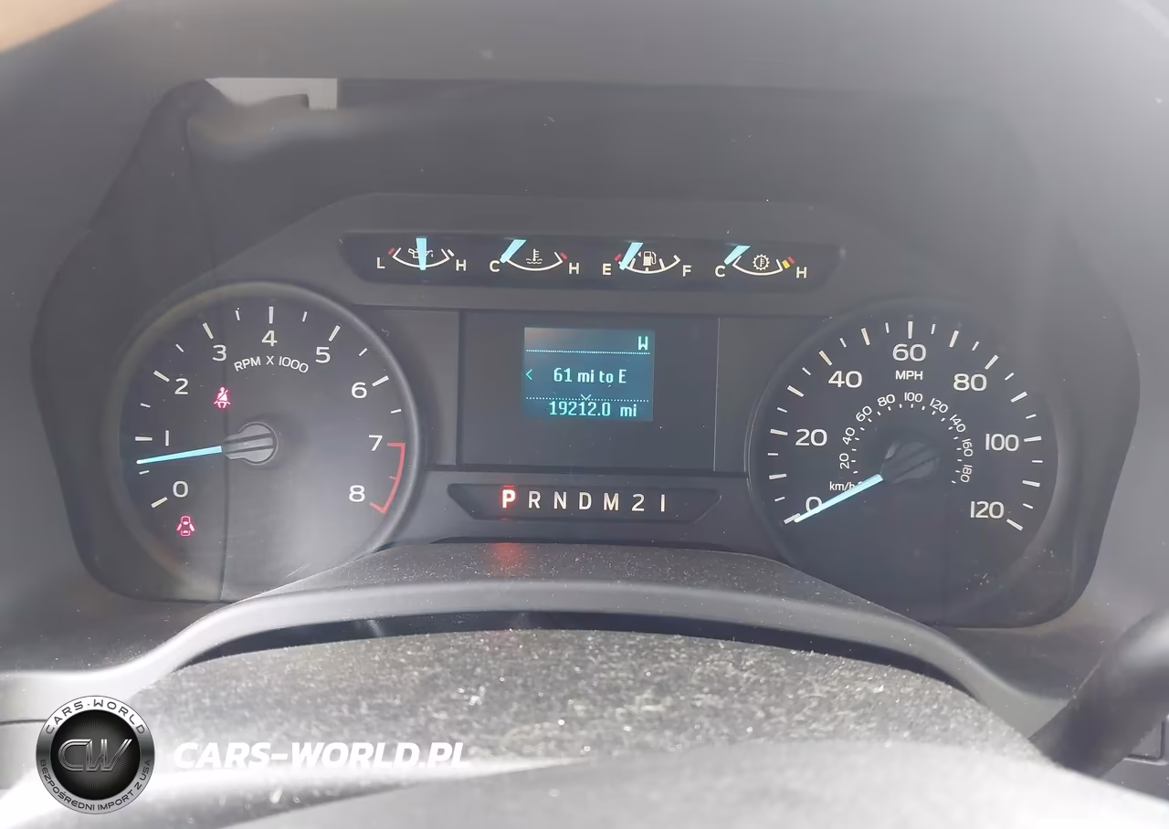 2018 Ford F-150 Xl VIN:1FTMF1EB2JKE82864 - 7