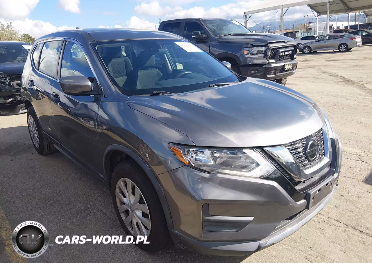 2020 Nissan Rogue S Fwd