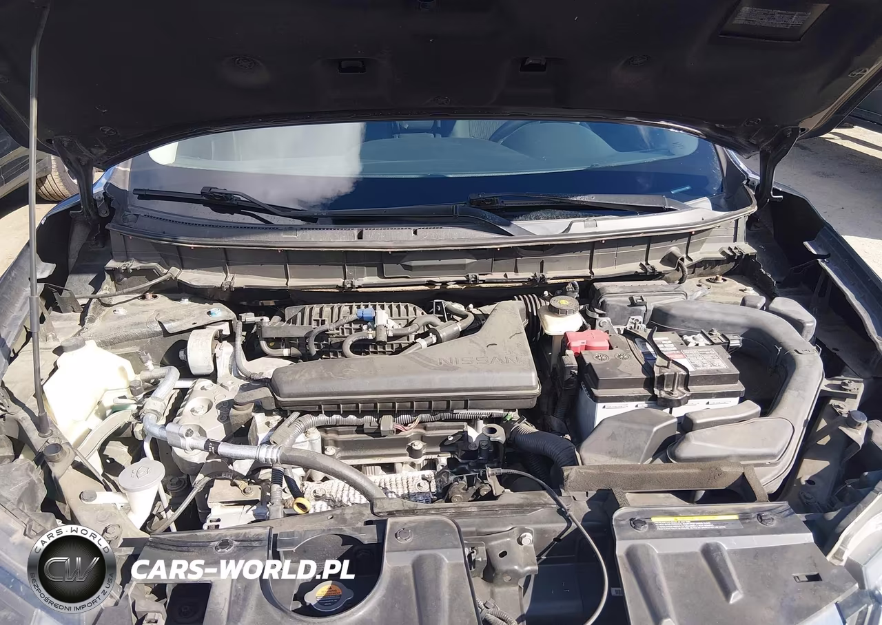 2020 Nissan Rogue S Fwd VIN:5N1AT2MT2LC818291 - 10