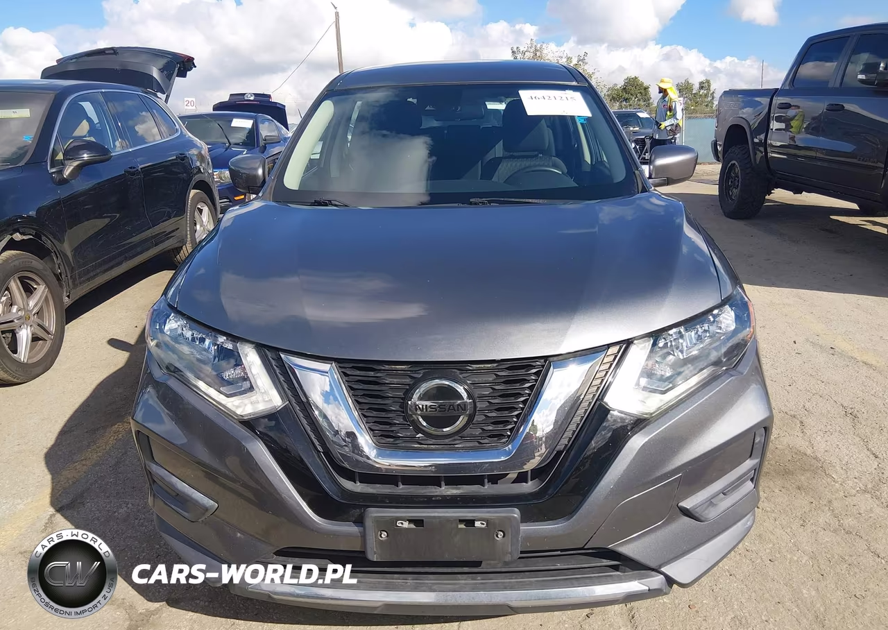 2020 Nissan Rogue S Fwd VIN:5N1AT2MT2LC818291 - 12
