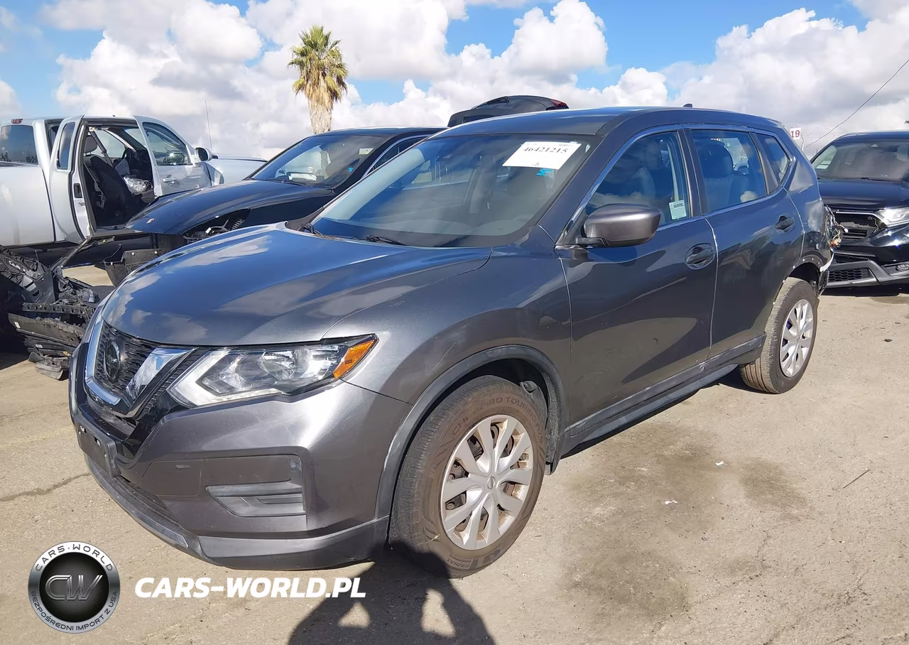2020 Nissan Rogue S Fwd VIN:5N1AT2MT2LC818291 - 2