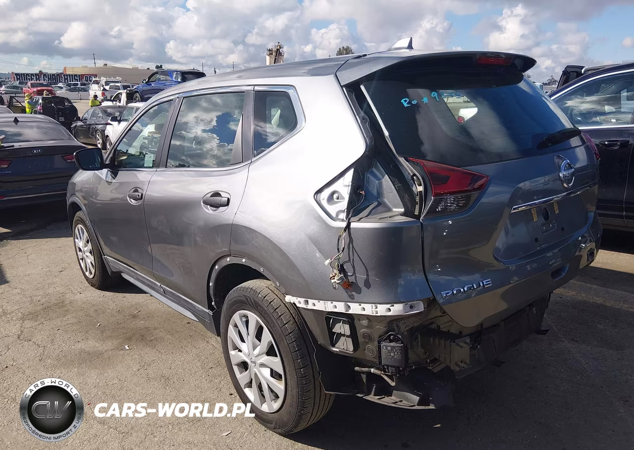 2020 Nissan Rogue S Fwd VIN:5N1AT2MT2LC818291 - 3