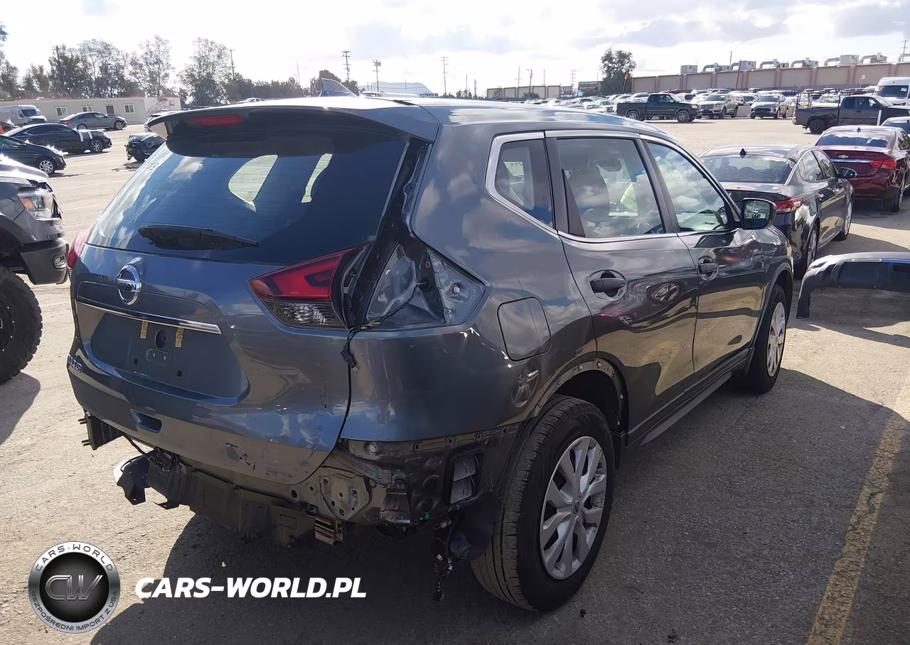2020 Nissan Rogue S Fwd VIN:5N1AT2MT2LC818291 - 4