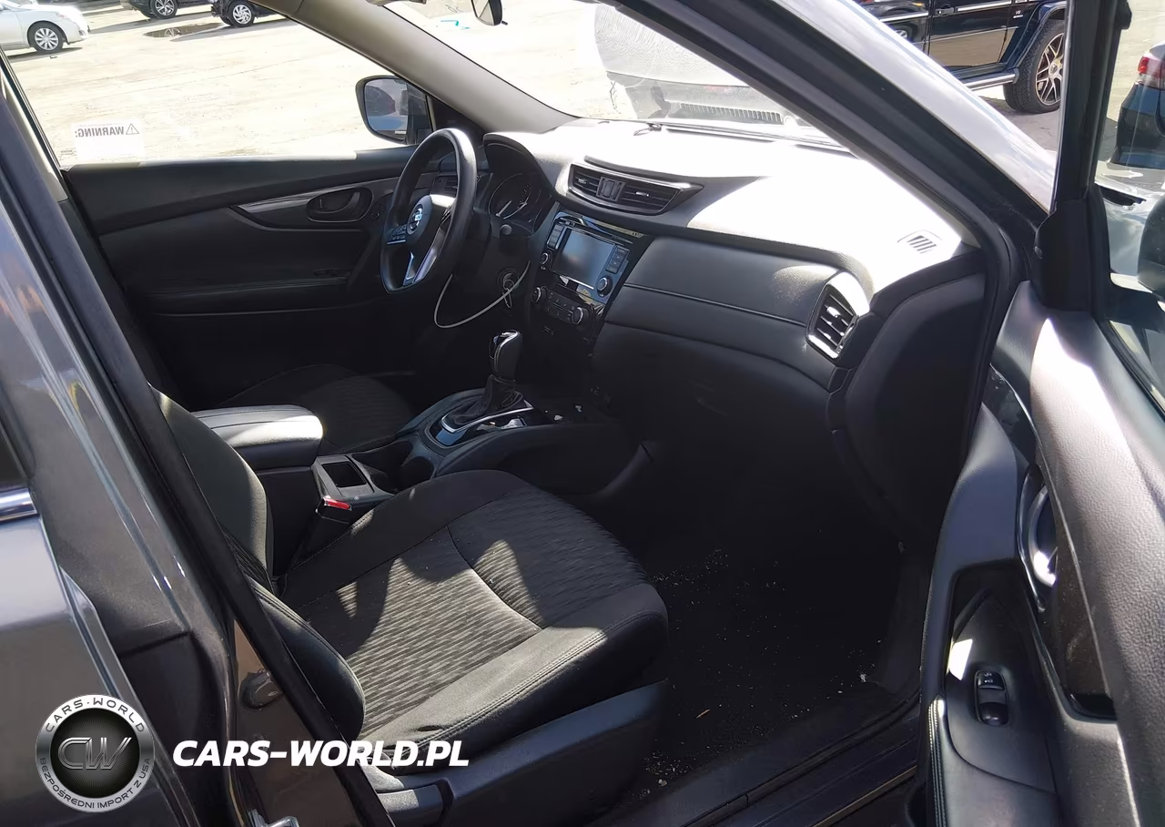 2020 Nissan Rogue S Fwd VIN:5N1AT2MT2LC818291 - 5