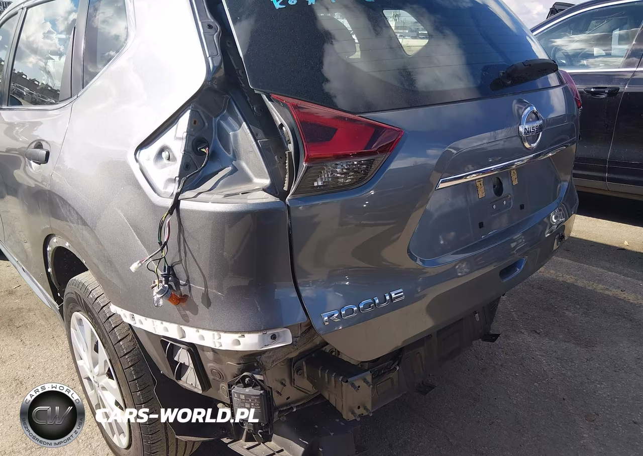 2020 Nissan Rogue S Fwd VIN:5N1AT2MT2LC818291 - 6