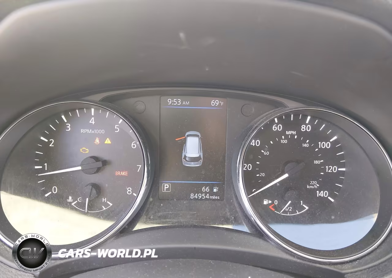2020 Nissan Rogue S Fwd VIN:5N1AT2MT2LC818291 - 7