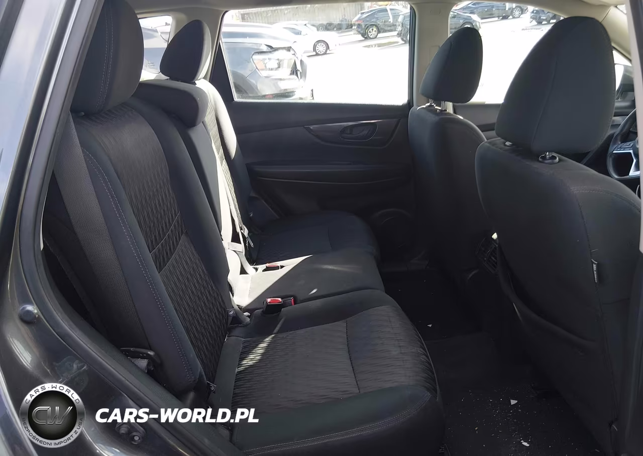 2020 Nissan Rogue S Fwd VIN:5N1AT2MT2LC818291 - 8