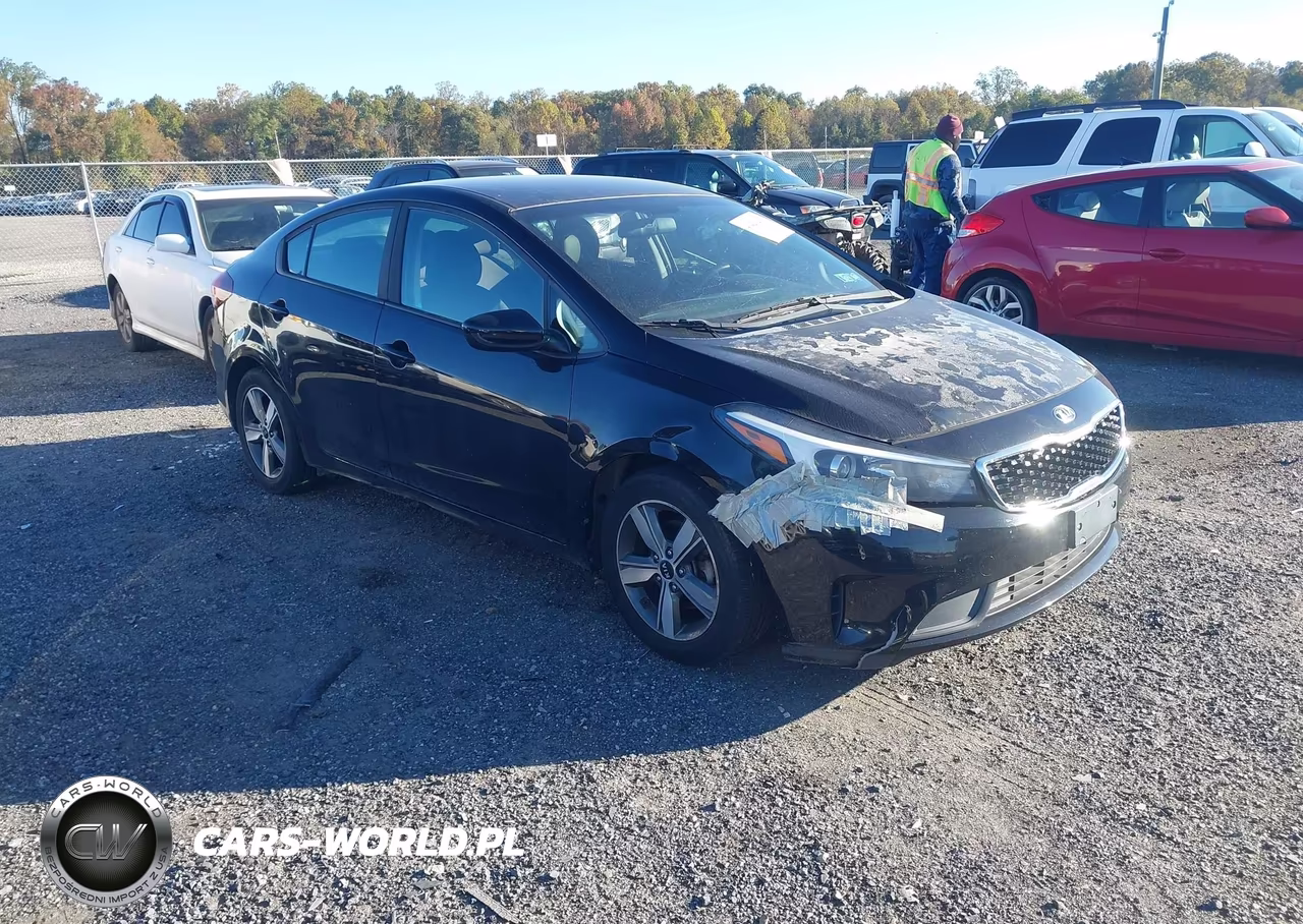 2018 Kia Forte Lx