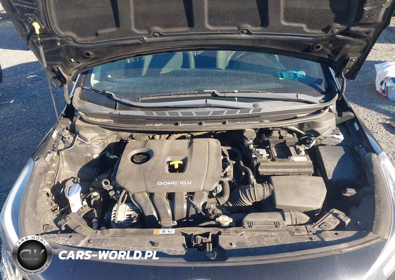 2018 Kia Forte Lx VIN:3KPFL4A70JE172817 - 10