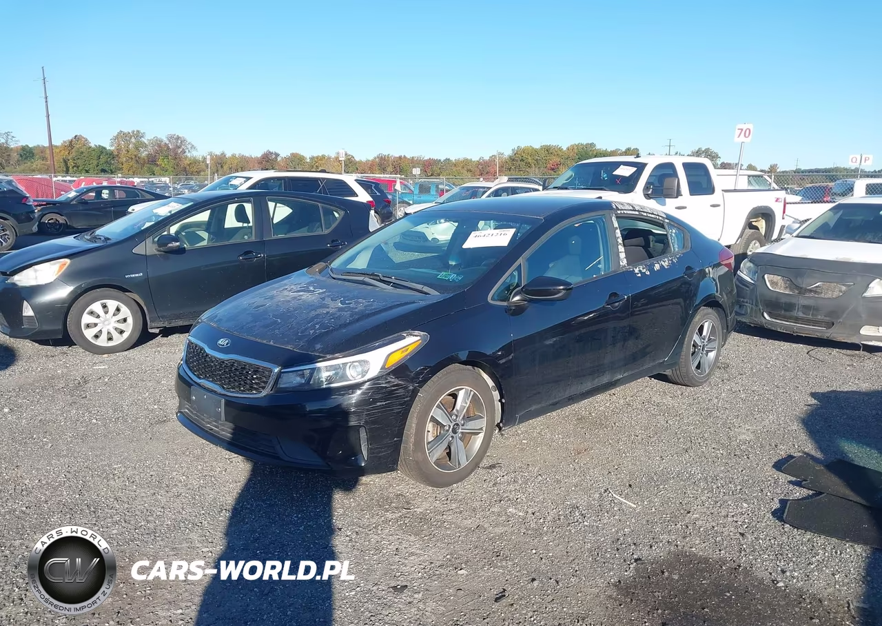2018 Kia Forte Lx VIN:3KPFL4A70JE172817 - 2