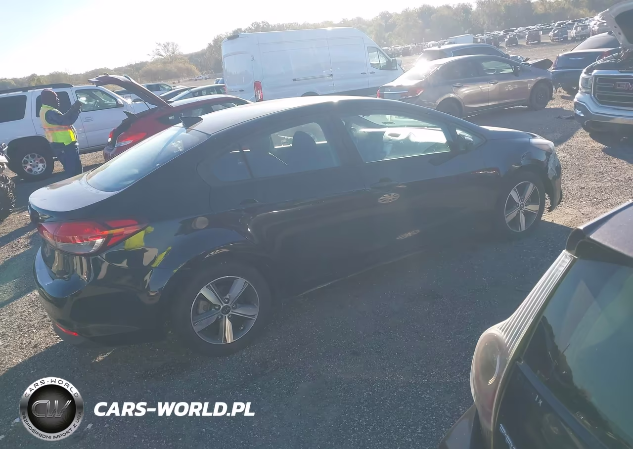 2018 Kia Forte Lx VIN:3KPFL4A70JE172817 - 4