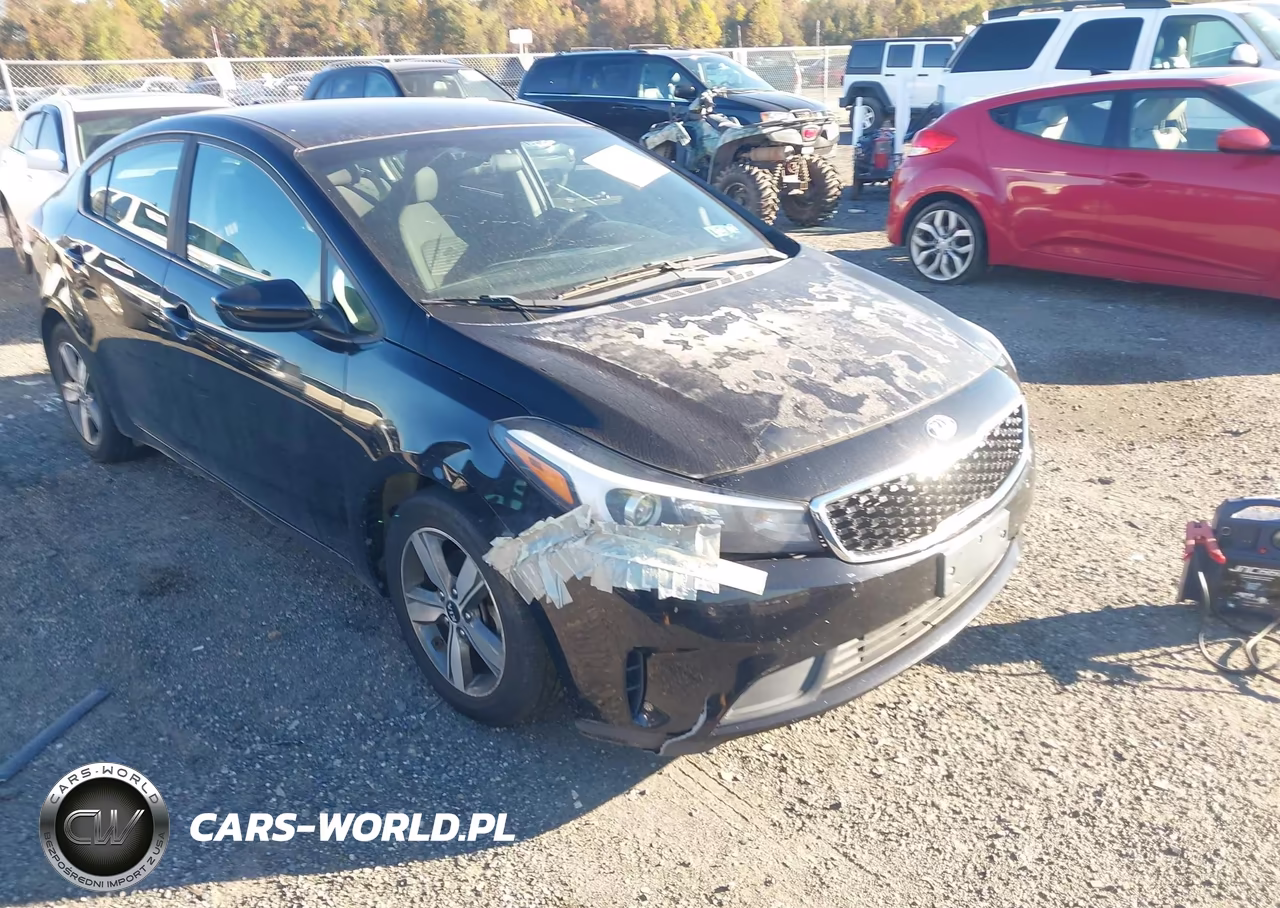 2018 Kia Forte Lx VIN:3KPFL4A70JE172817 - 6