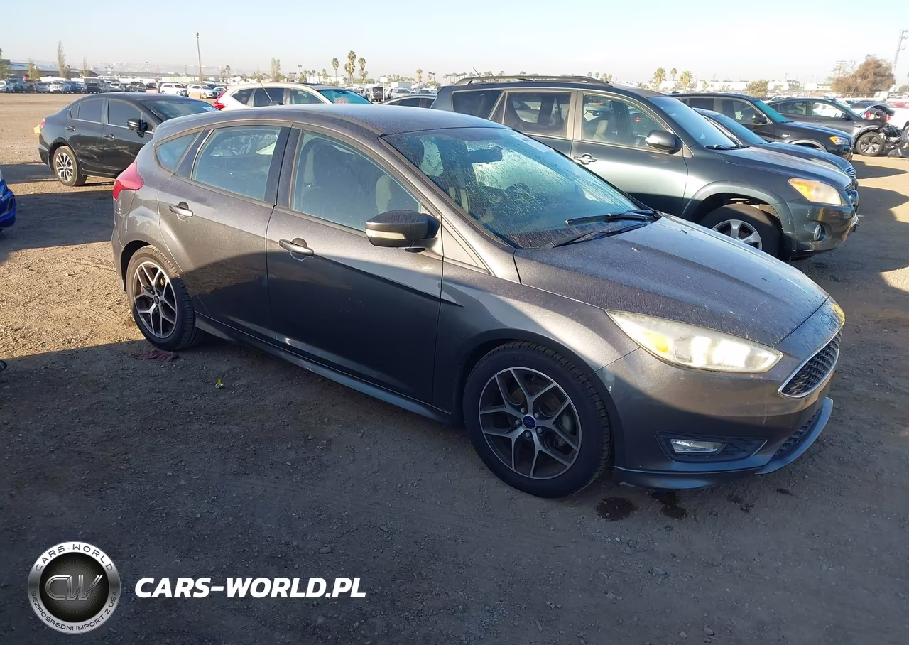 2016 Ford Focus Se