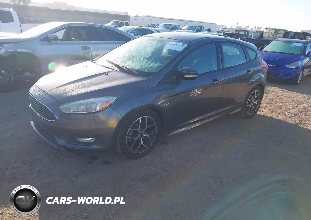 2016 Ford Focus Se VIN:1FADP3K22GL254191 - 2