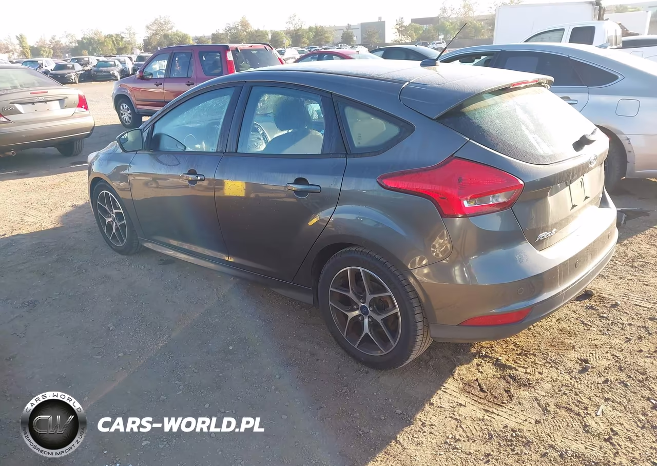 2016 Ford Focus Se VIN:1FADP3K22GL254191 - 3