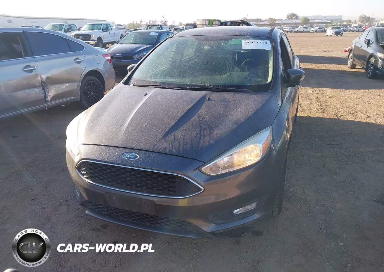2016 Ford Focus Se VIN:1FADP3K22GL254191 - 6