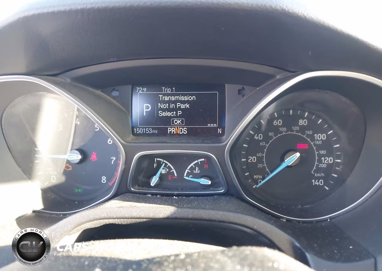 2016 Ford Focus Se VIN:1FADP3K22GL254191 - 7