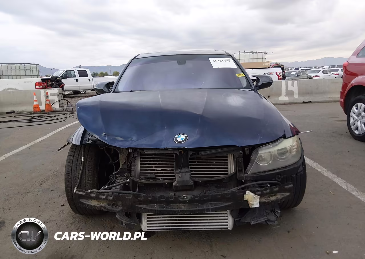 2011 BMW 335I xDrive VIN:WBAPL5C54BA918595 - 13