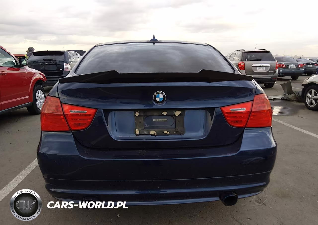 2011 BMW 335I xDrive VIN:WBAPL5C54BA918595 - 17