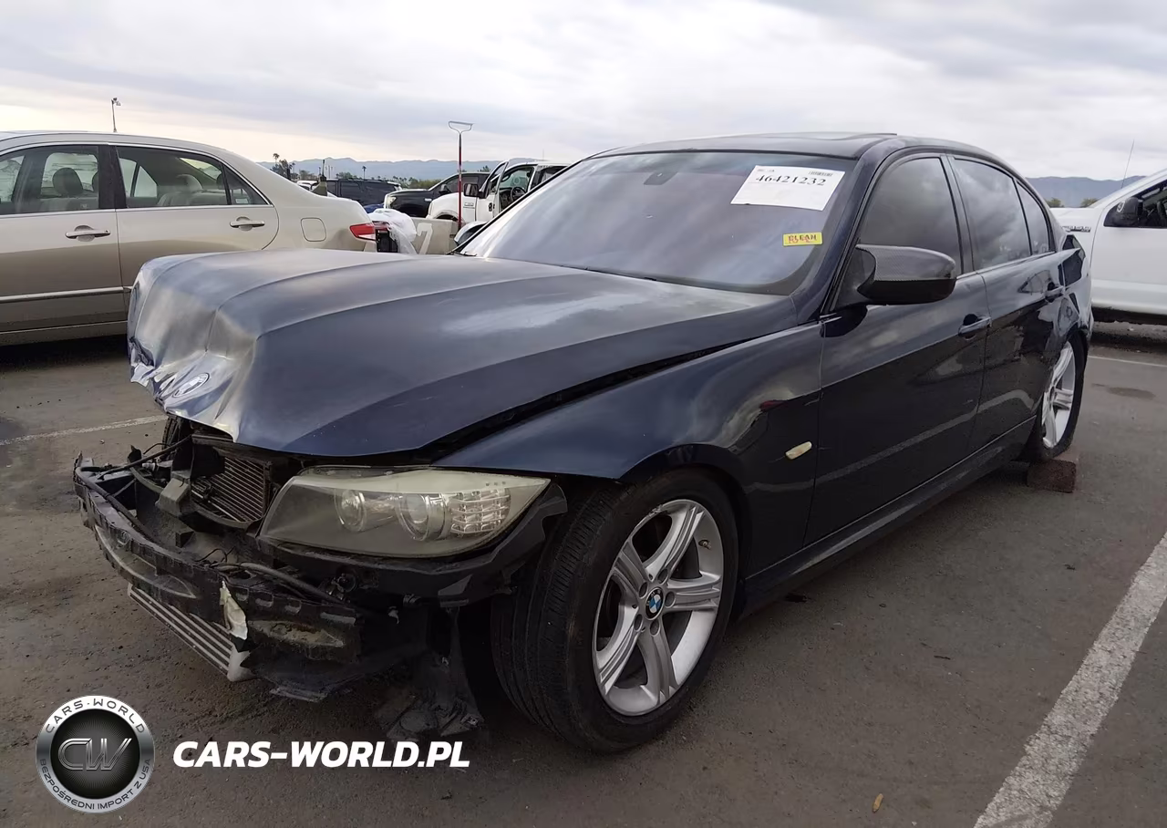 2011 BMW 335I xDrive VIN:WBAPL5C54BA918595 - 2