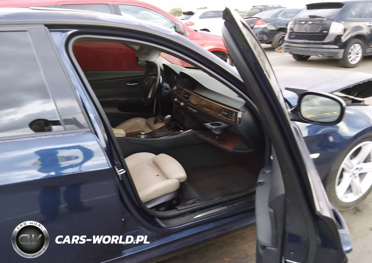 2011 BMW 335I xDrive VIN:WBAPL5C54BA918595 - 5