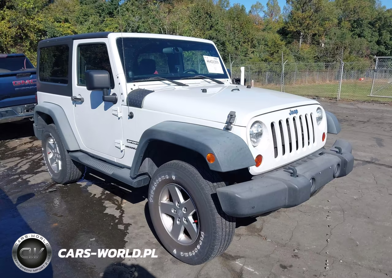2012 Jeep Wrangler Sport