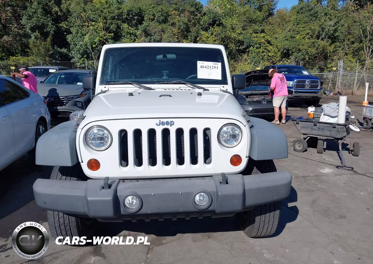 2012 Jeep Wrangler Sport VIN:1C4GJWAG1CL217893 - 12