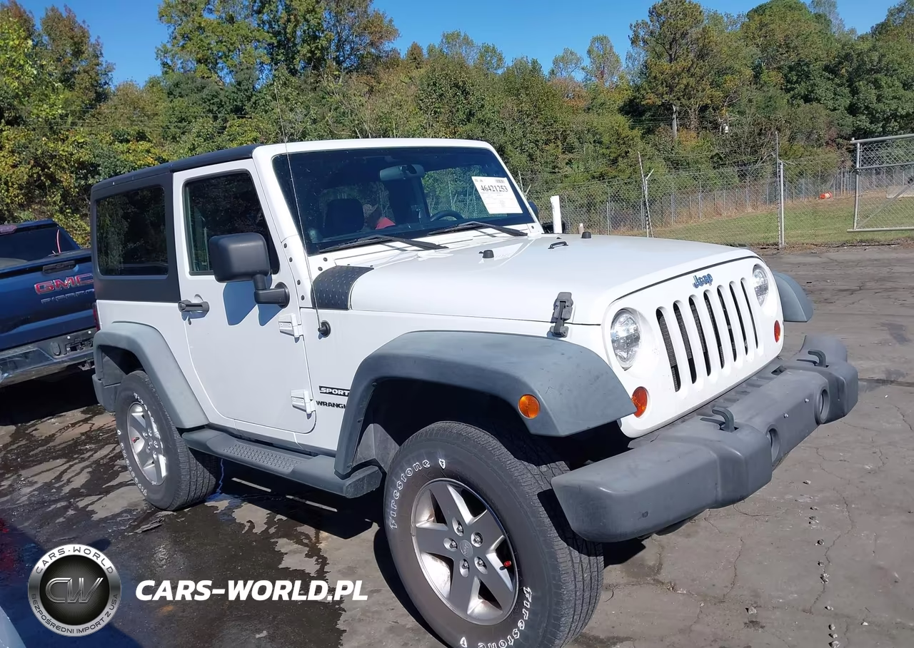 2012 Jeep Wrangler Sport VIN:1C4GJWAG1CL217893 - 13