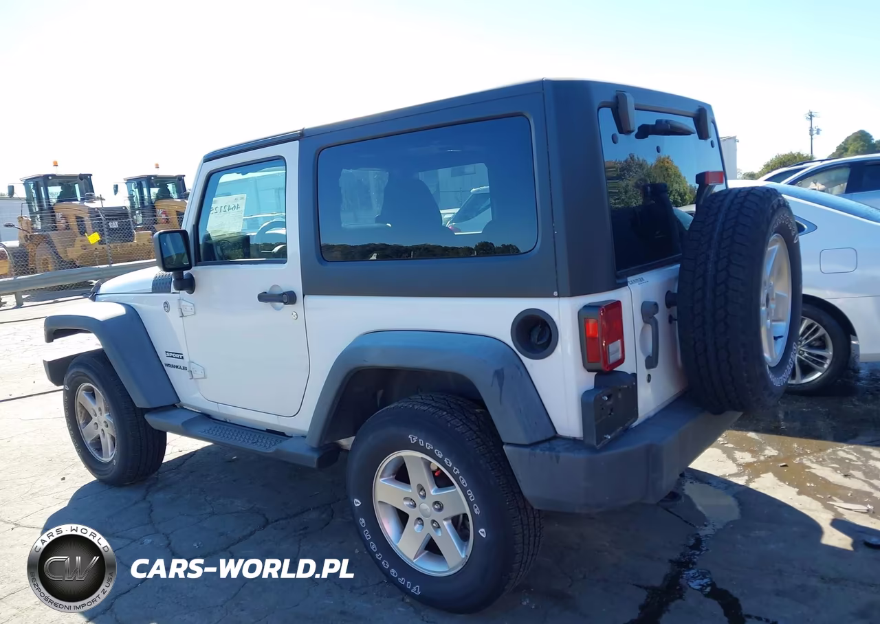 2012 Jeep Wrangler Sport VIN:1C4GJWAG1CL217893 - 14