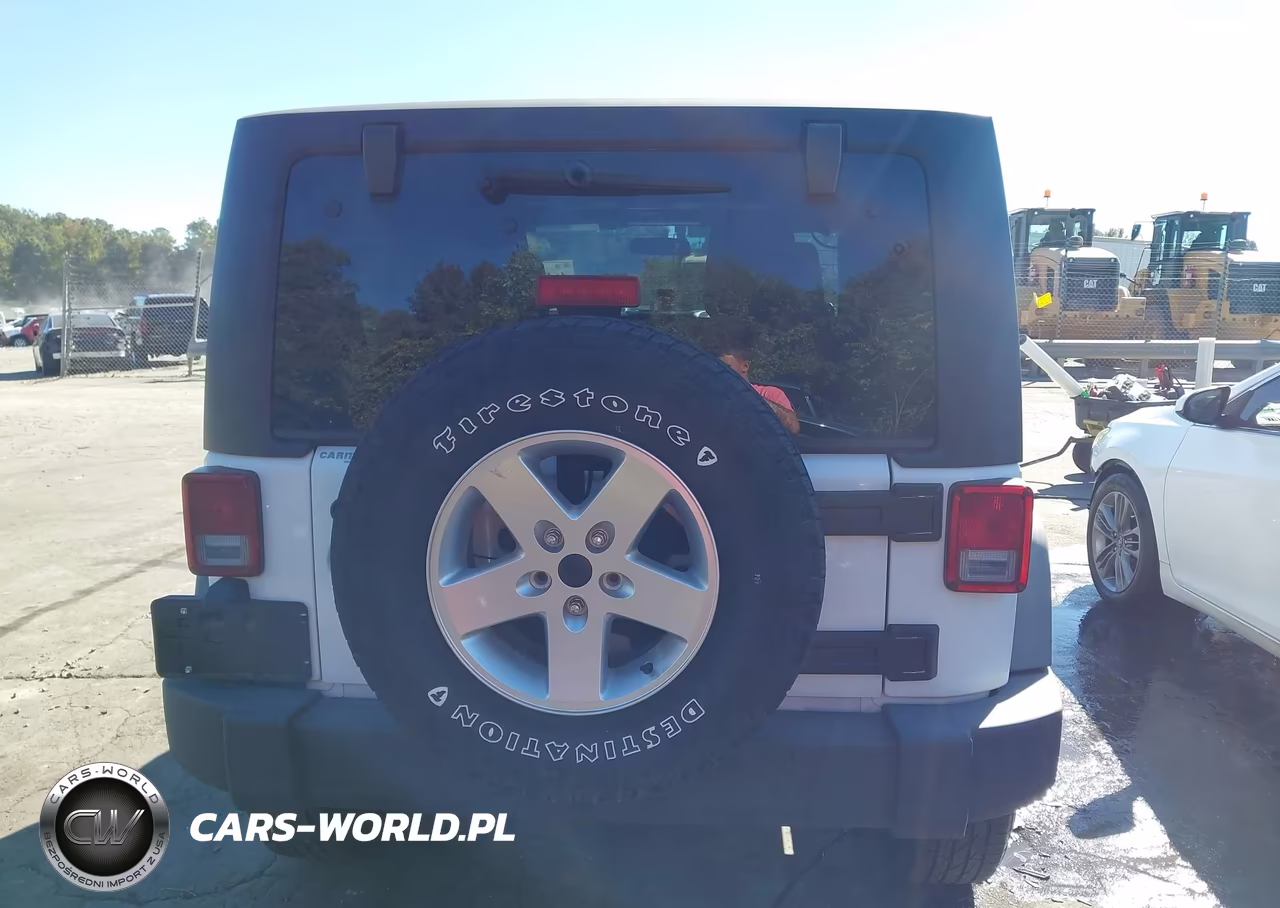 2012 Jeep Wrangler Sport VIN:1C4GJWAG1CL217893 - 16
