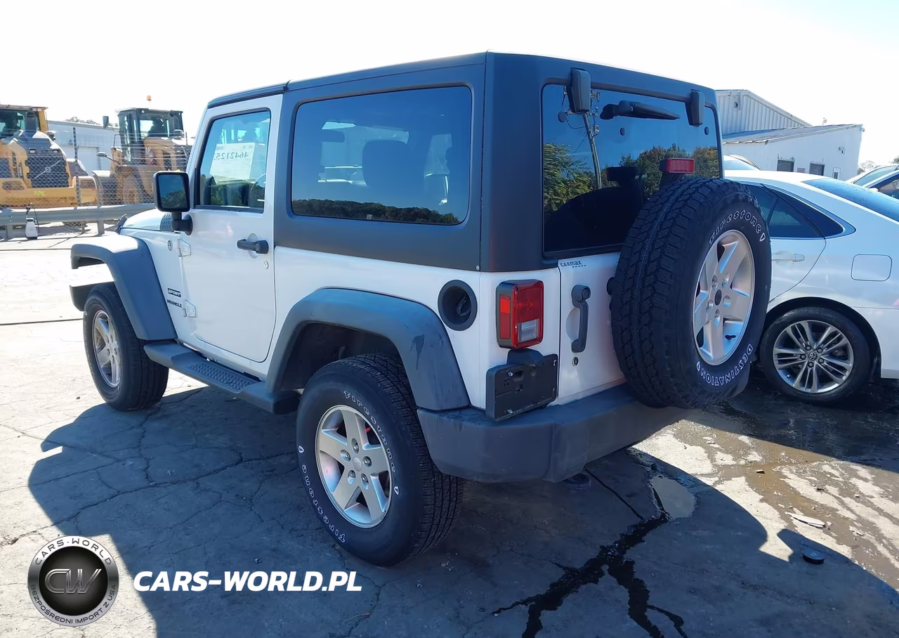2012 Jeep Wrangler Sport VIN:1C4GJWAG1CL217893 - 3