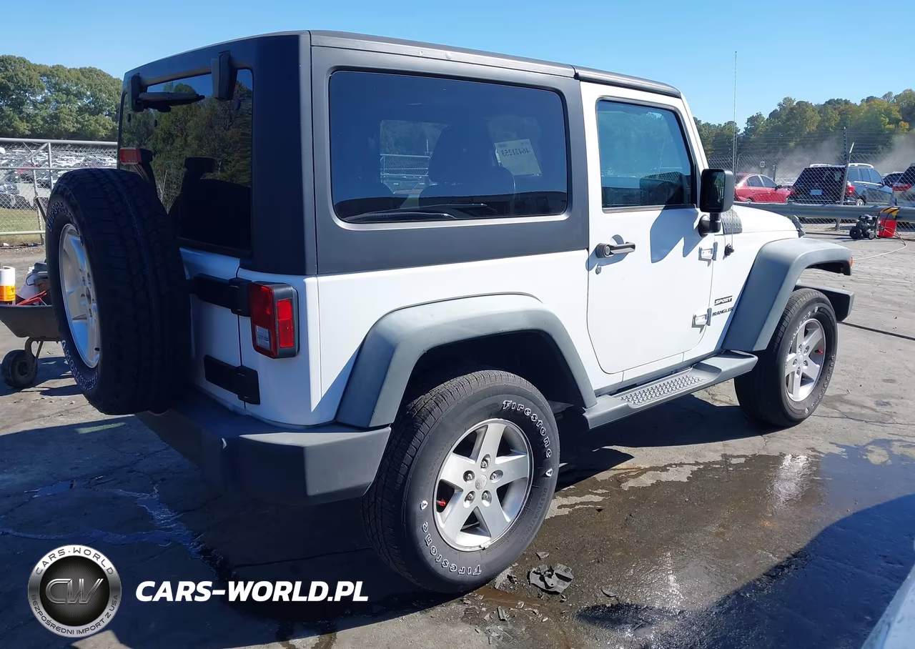 2012 Jeep Wrangler Sport VIN:1C4GJWAG1CL217893 - 4