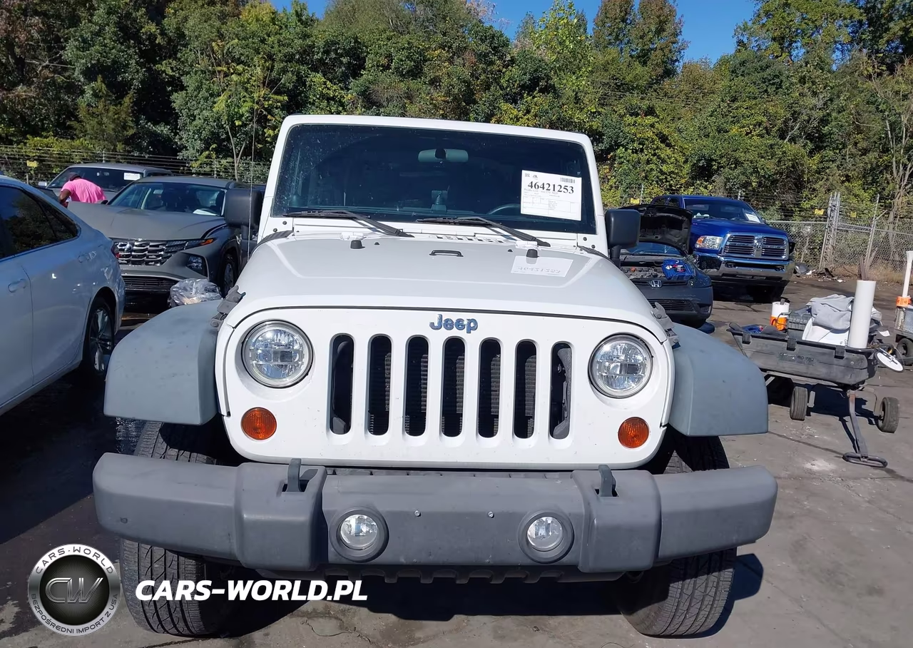 2012 Jeep Wrangler Sport VIN:1C4GJWAG1CL217893 - 6