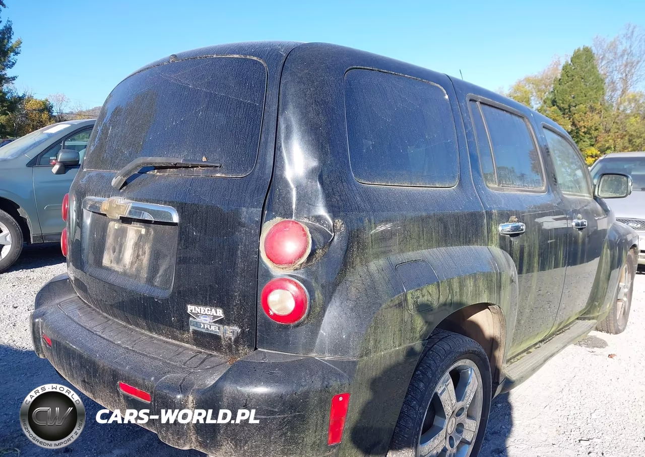 2009 Chevrolet Hhr Lt VIN:3GNCA53V49S507236 - 12