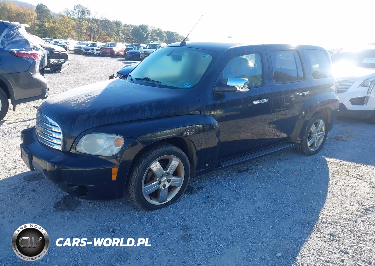 2009 Chevrolet Hhr Lt VIN:3GNCA53V49S507236 - 2