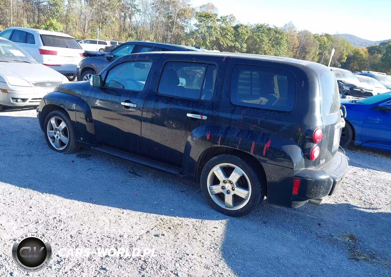 2009 Chevrolet Hhr Lt VIN:3GNCA53V49S507236 - 3