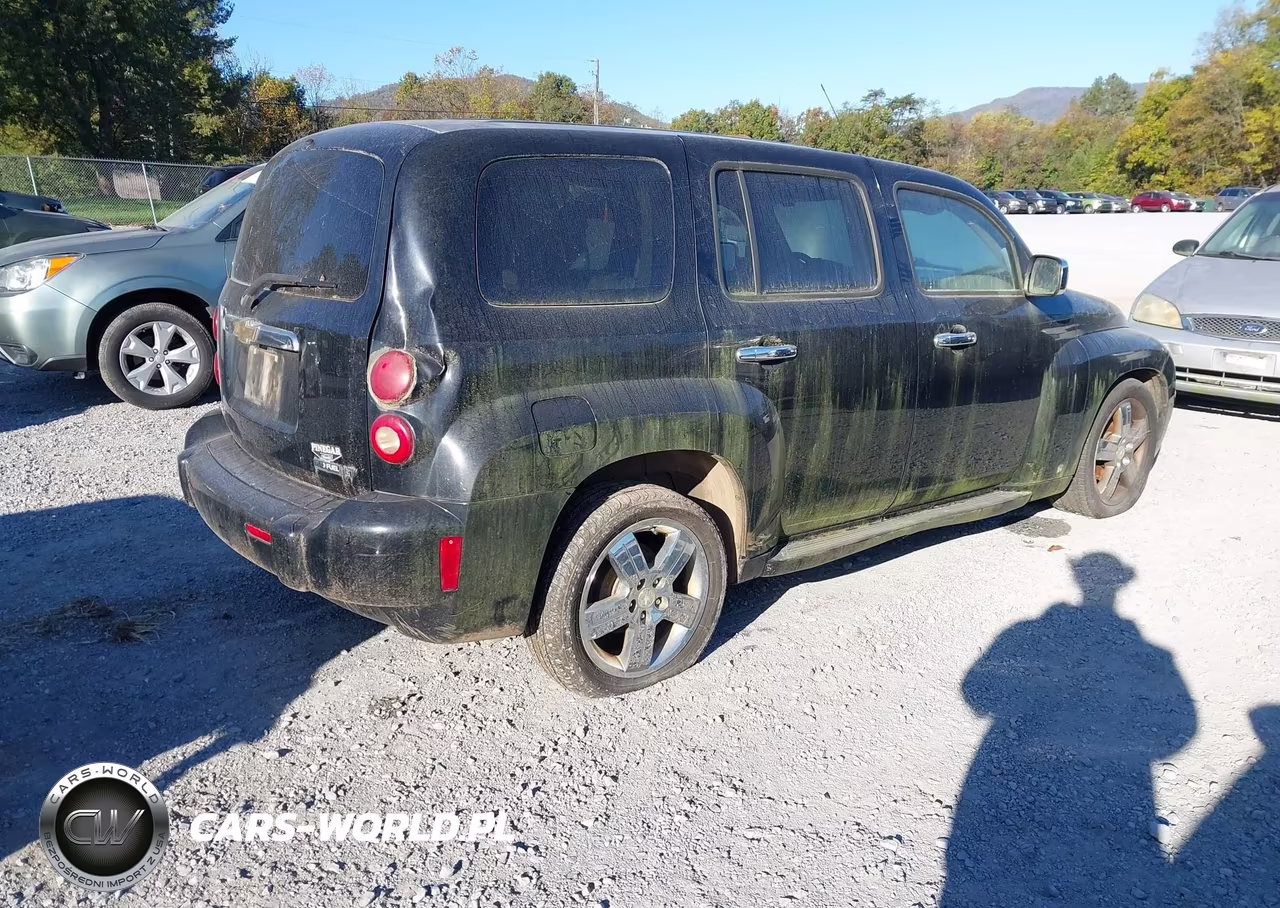 2009 Chevrolet Hhr Lt VIN:3GNCA53V49S507236 - 4